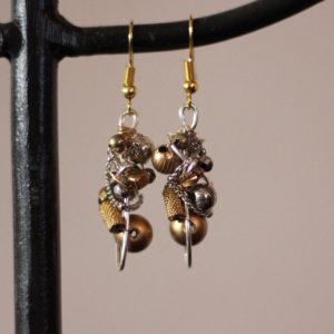 small-tri-tone-glob-earrings