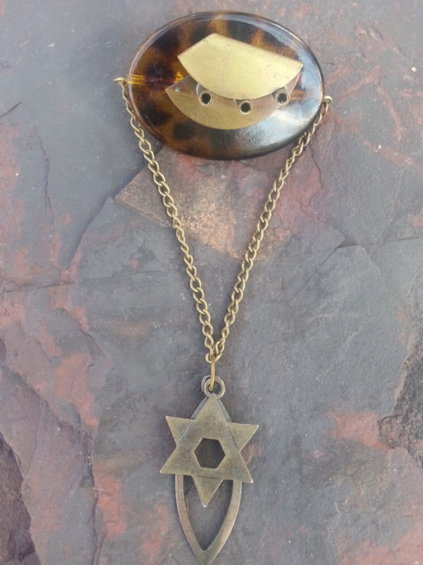 star-of-david-brooch