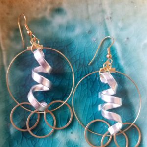 mixed-metal-hoop-earrings